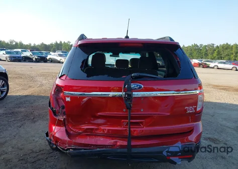 2013 Ford Explorer из США, поврежденный, VIN 1FM5K8B82DGA23791